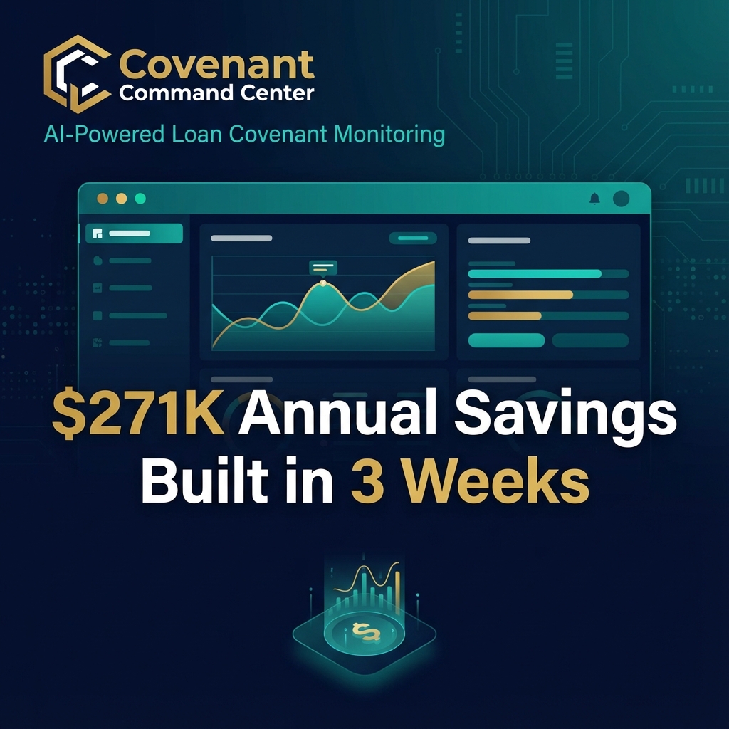 Covenant Command Center - AI-Powered Loan Covenant Monitoring